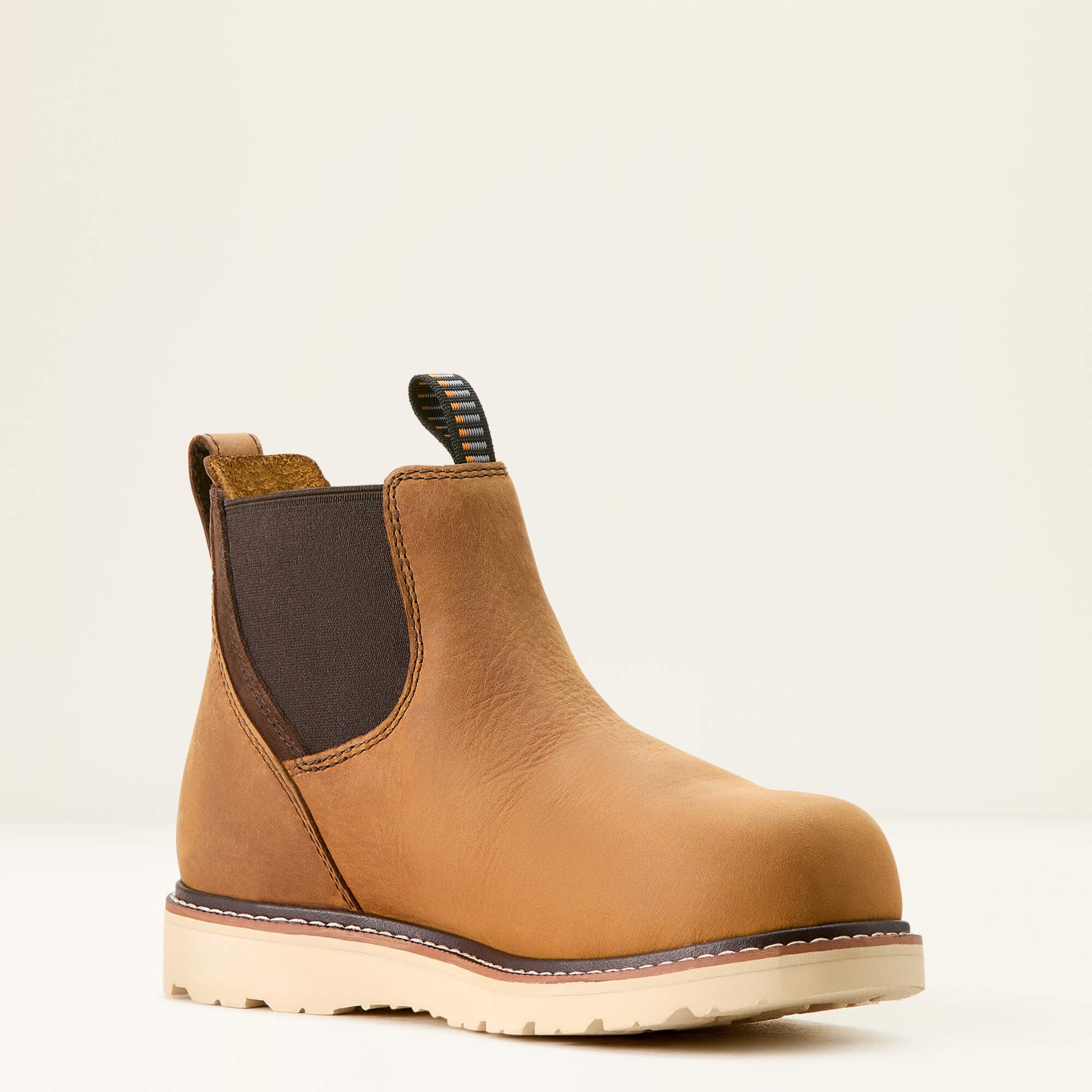 Women Rebar Wedge Chelsea Waterproof Composite Toe Work Boot | Ariat Outlet