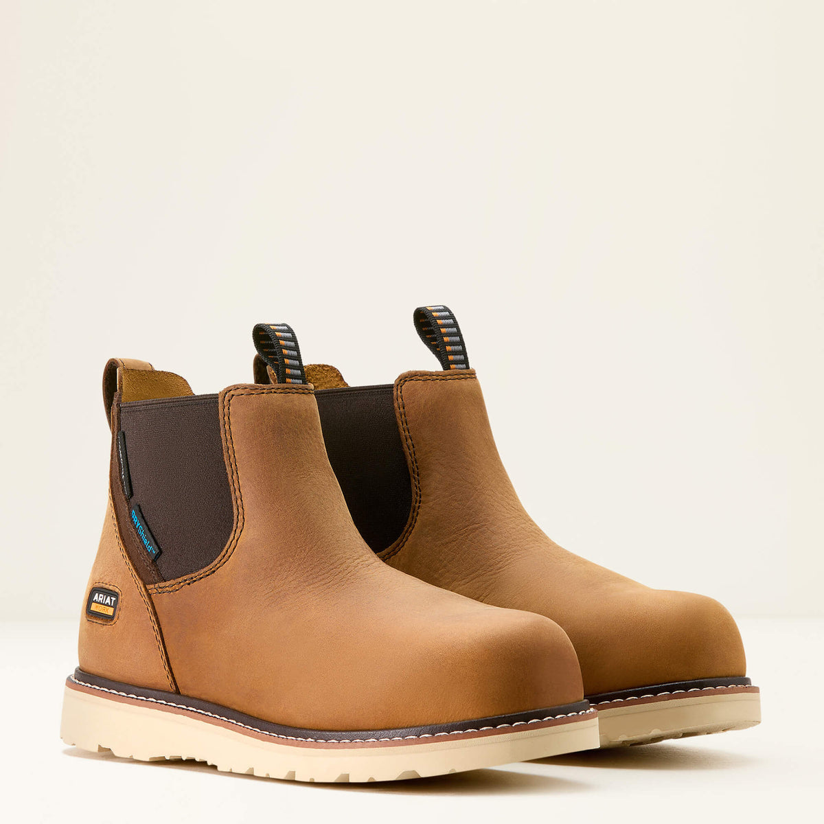 Women Rebar Wedge Chelsea Waterproof Composite Toe Work Boot | Ariat Outlet