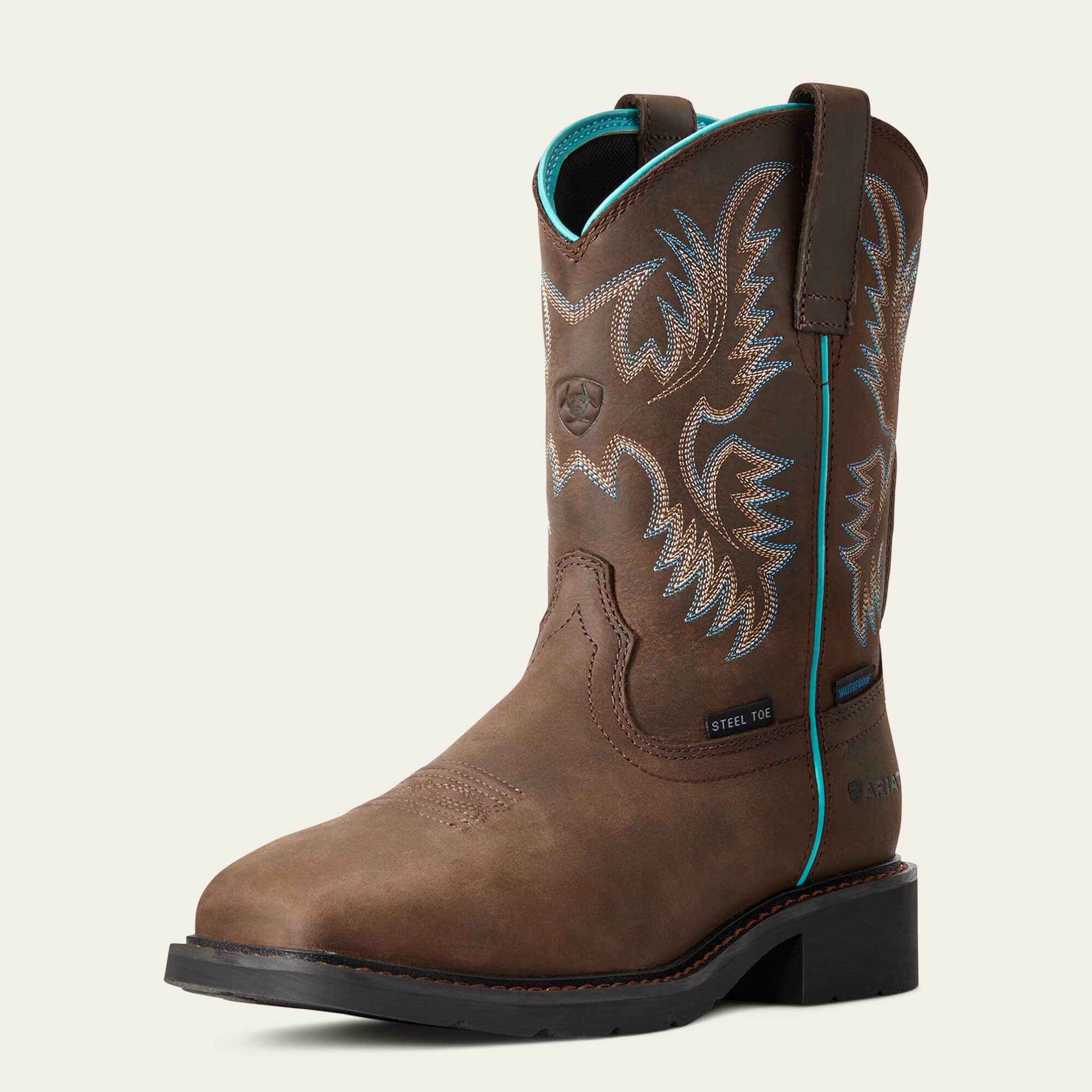 Women Krista Waterproof Steel Toe Work Boot | Ariat on sale