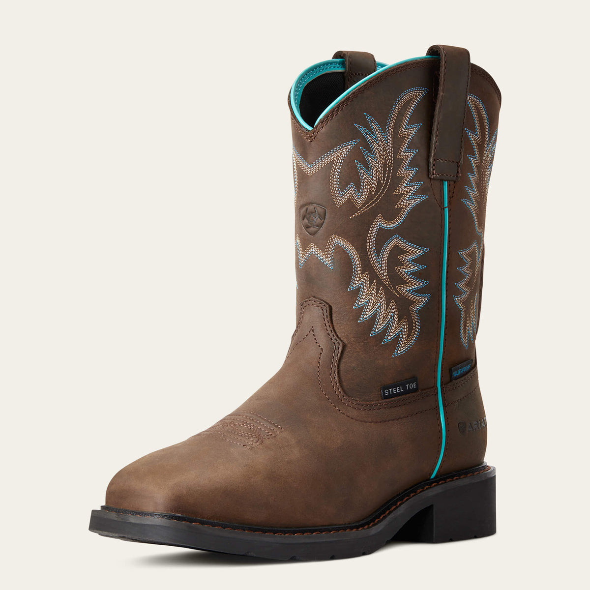 Women Krista Waterproof Steel Toe Work Boot | Ariat on sale
