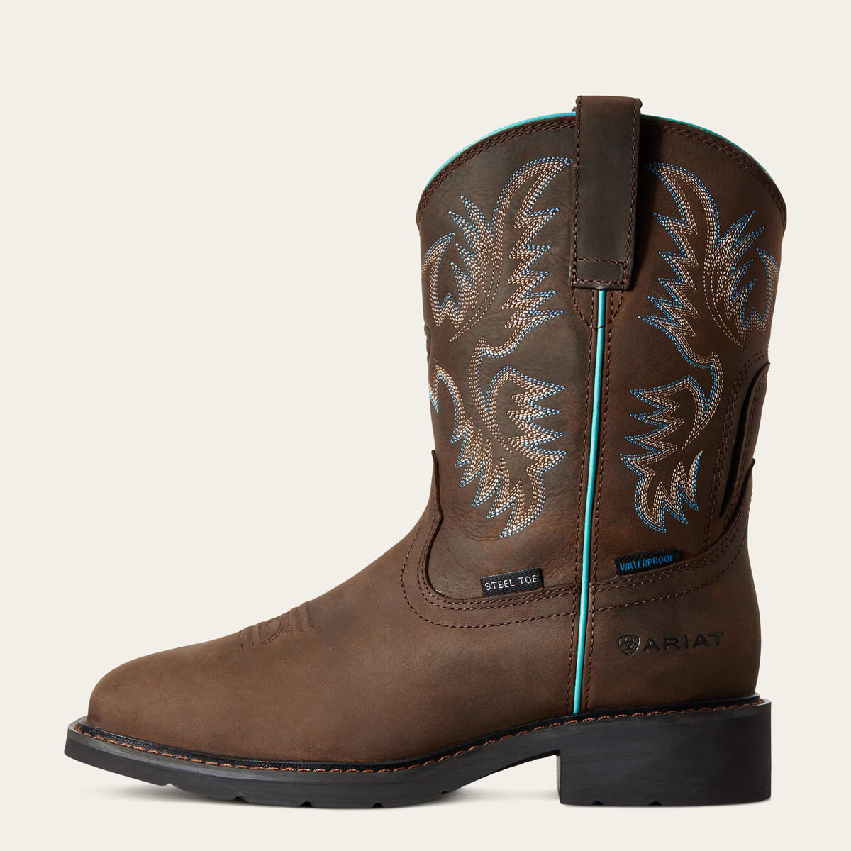 Women Krista Waterproof Steel Toe Work Boot | Ariat on sale