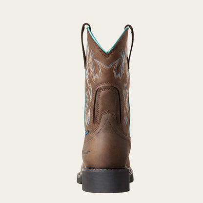 Women Krista Waterproof Steel Toe Work Boot | Ariat on sale
