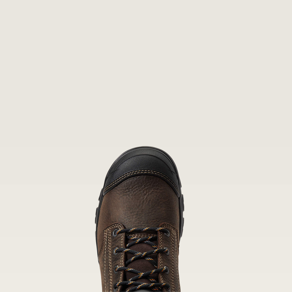 Women Treadfast 6" Waterproof Steel Toe Work Boot | Ariat for sale