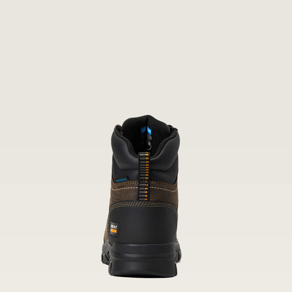 Women Treadfast 6" Waterproof Steel Toe Work Boot | Ariat for sale