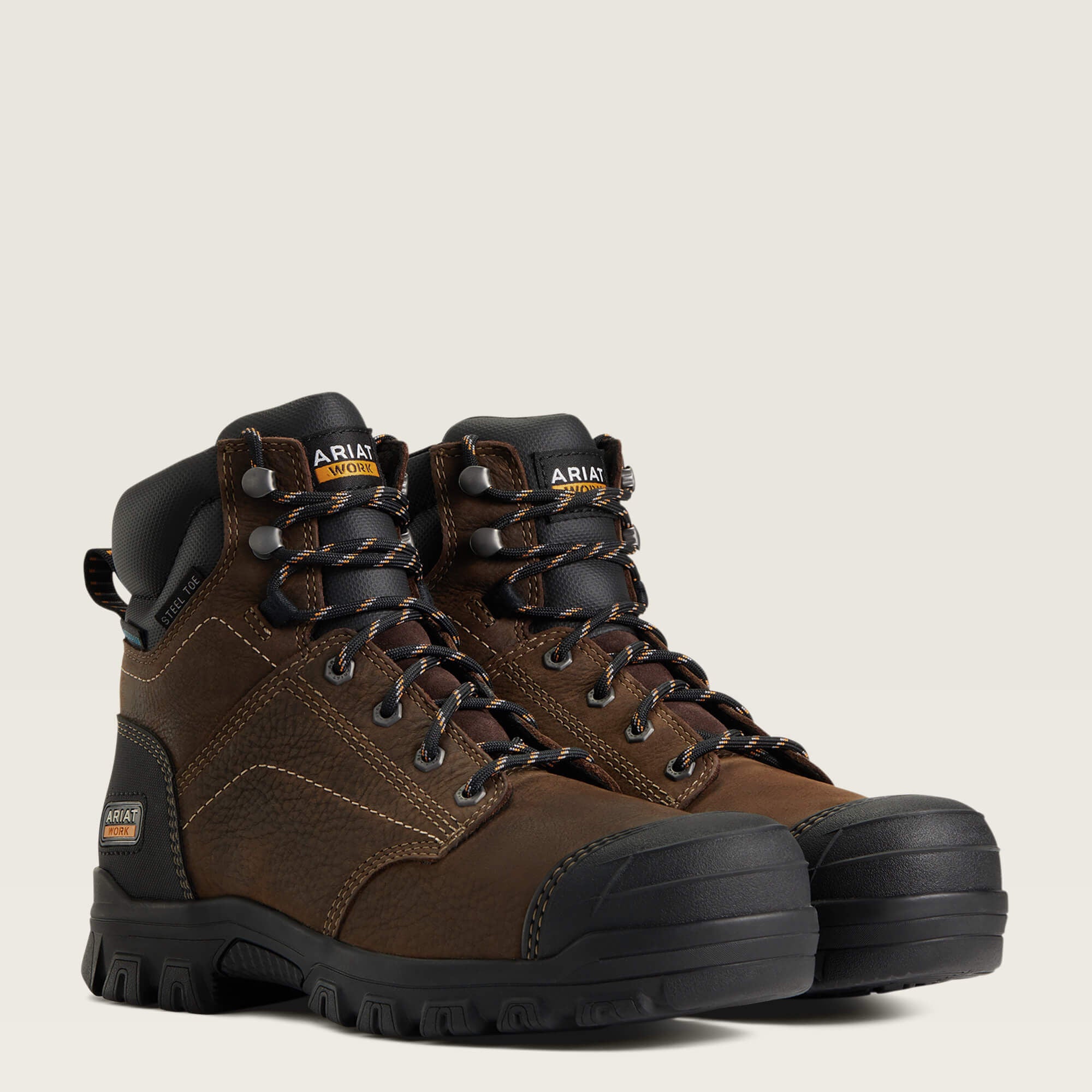Women Treadfast 6" Waterproof Steel Toe Work Boot | Ariat for sale