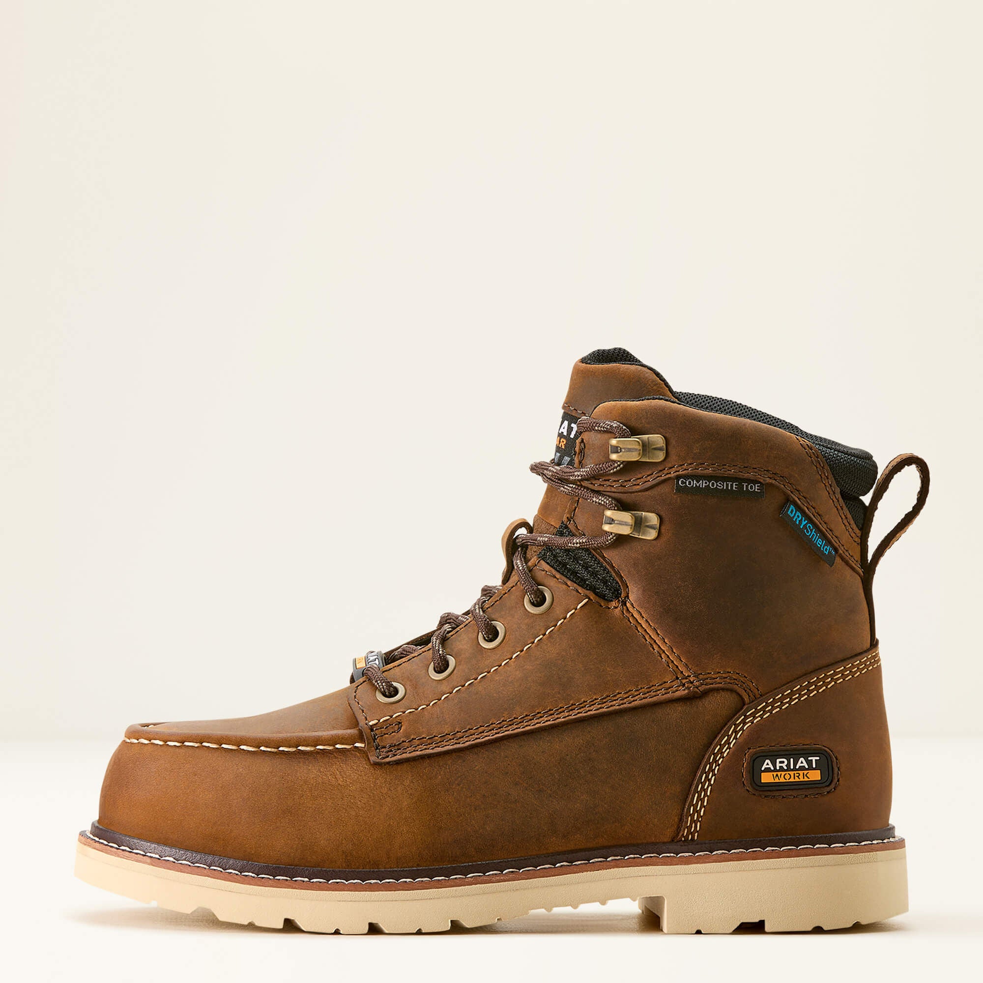 Women Rebar Lift Waterproof Composite Toe Work Boot | Ariat