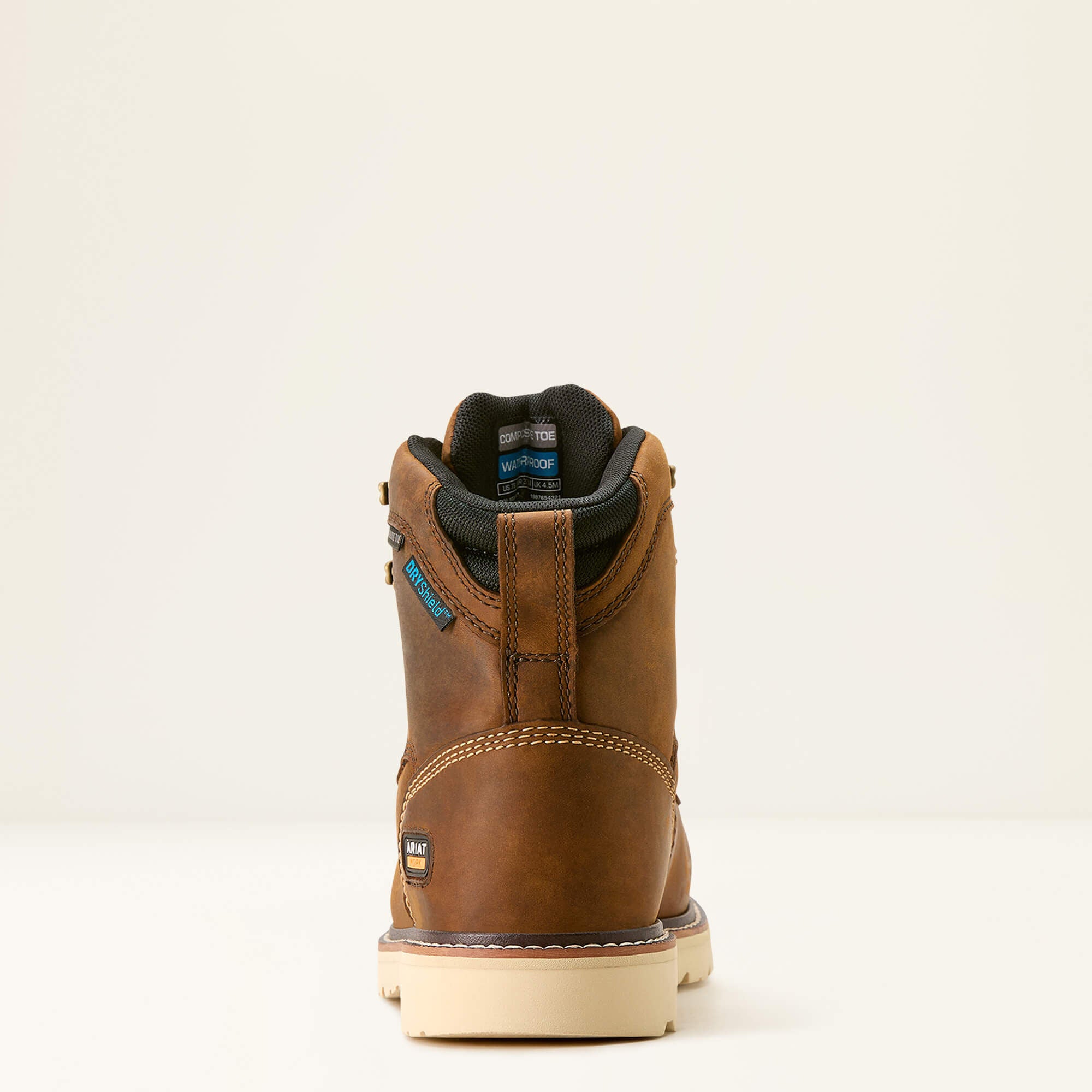 Women Rebar Lift Waterproof Composite Toe Work Boot | Ariat