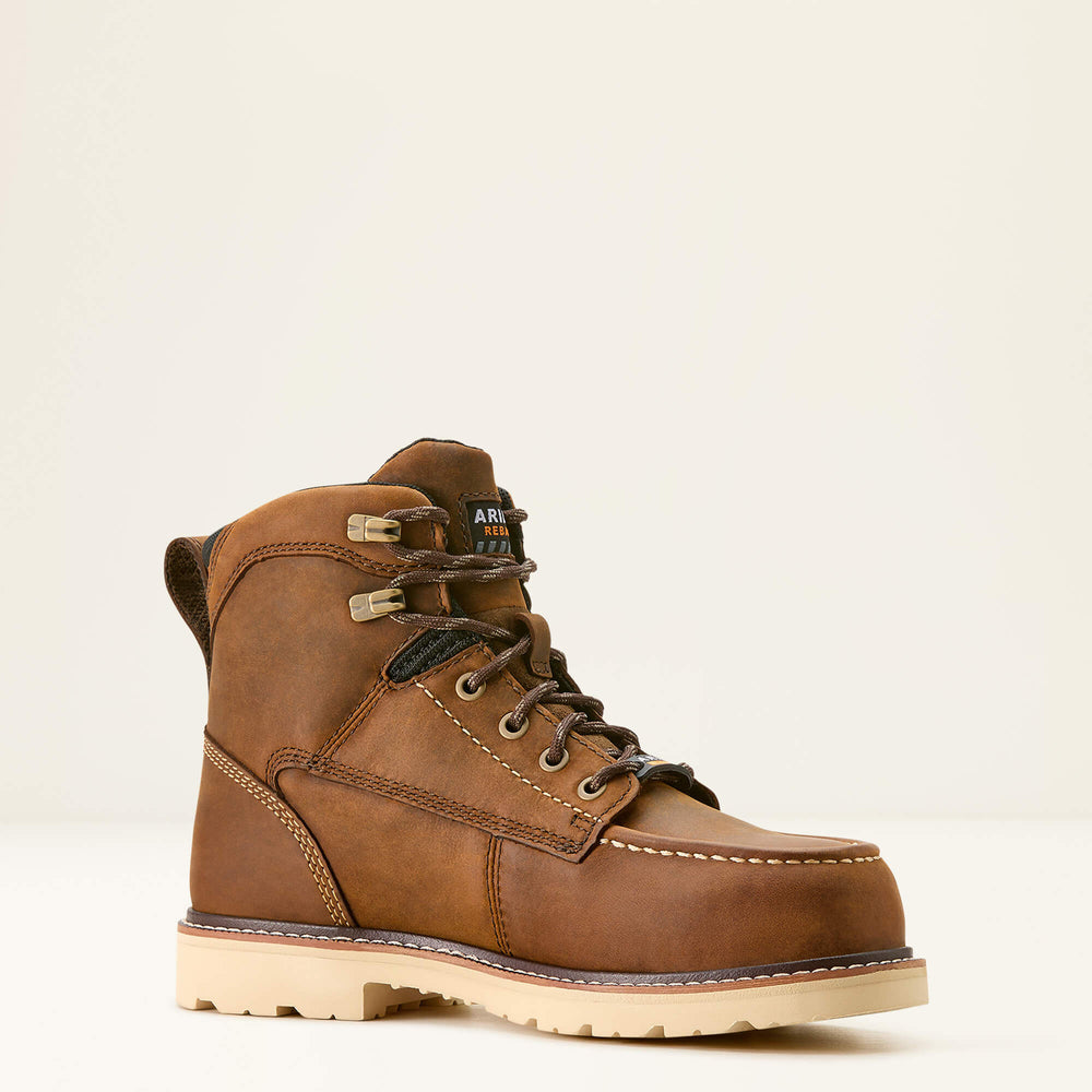 Women Rebar Lift Waterproof Composite Toe Work Boot | Ariat