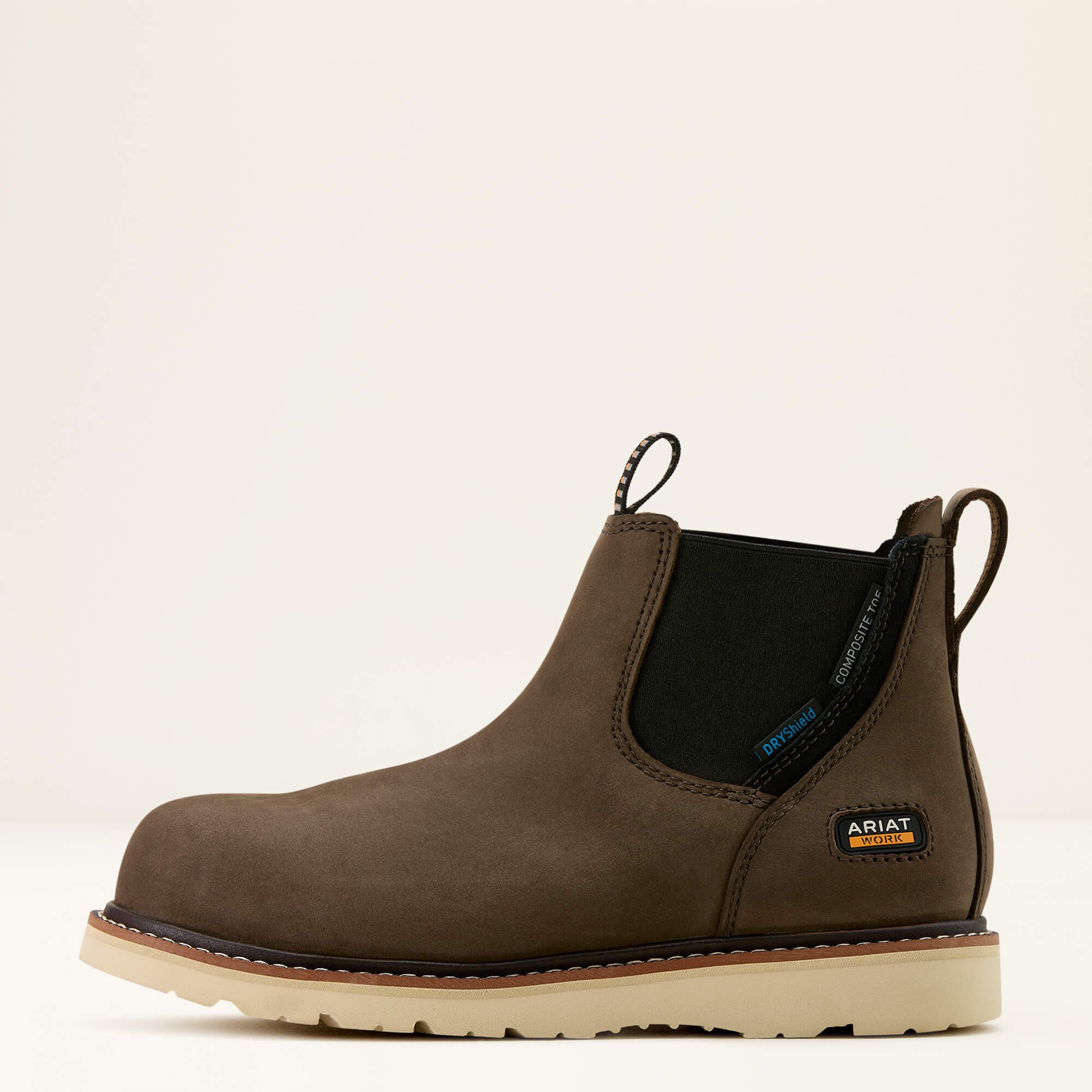 Women Rebar Wedge Chelsea Waterproof Composite Toe Work Boot | Ariat us