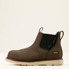 Women Rebar Wedge Chelsea Waterproof Composite Toe Work Boot | Ariat us