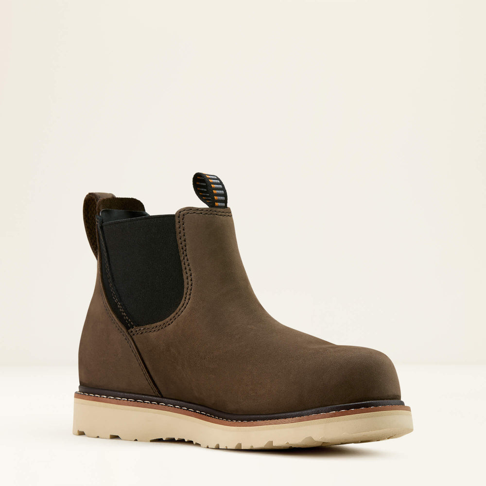 Women Rebar Wedge Chelsea Waterproof Composite Toe Work Boot | Ariat us