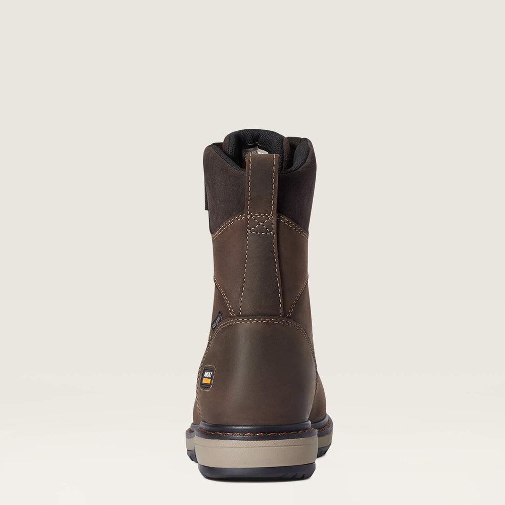 Women Riveter 8" CSA Glacier Grip Waterproof 400g Composite Toe Work Boot | Ariat near me