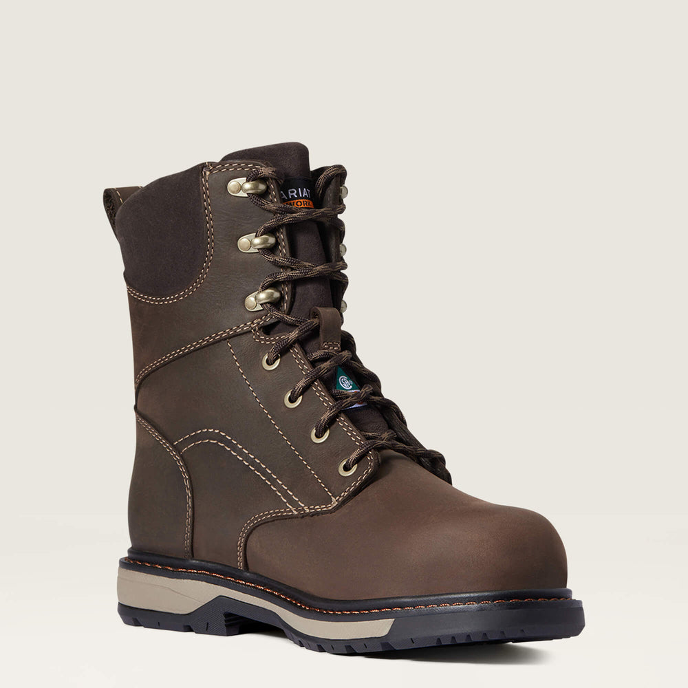 Women Riveter 8" CSA Glacier Grip Waterproof 400g Composite Toe Work Boot | Ariat near me