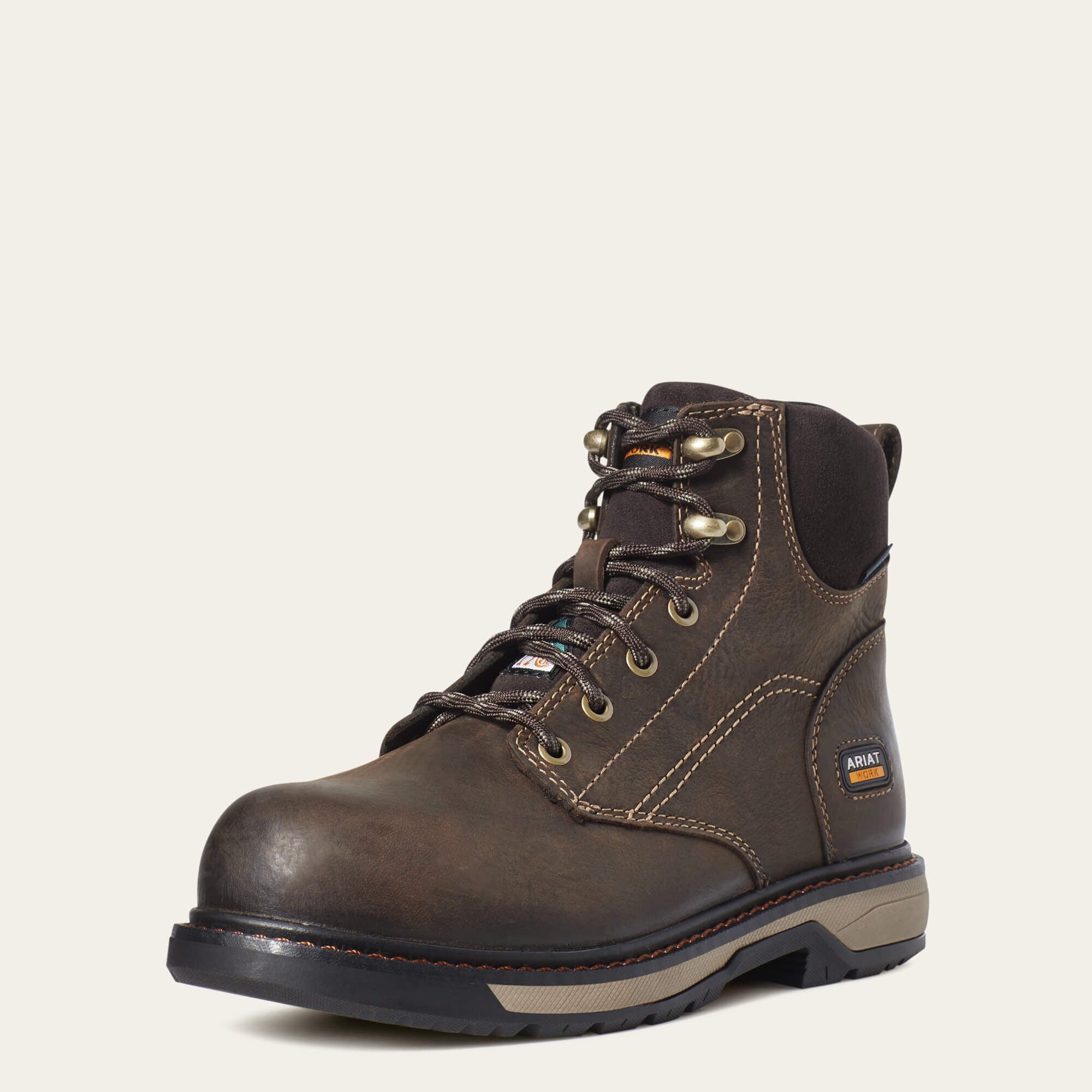 Women Riveter 6" CSA Waterproof Composite Toe Work Boot | Ariat Online