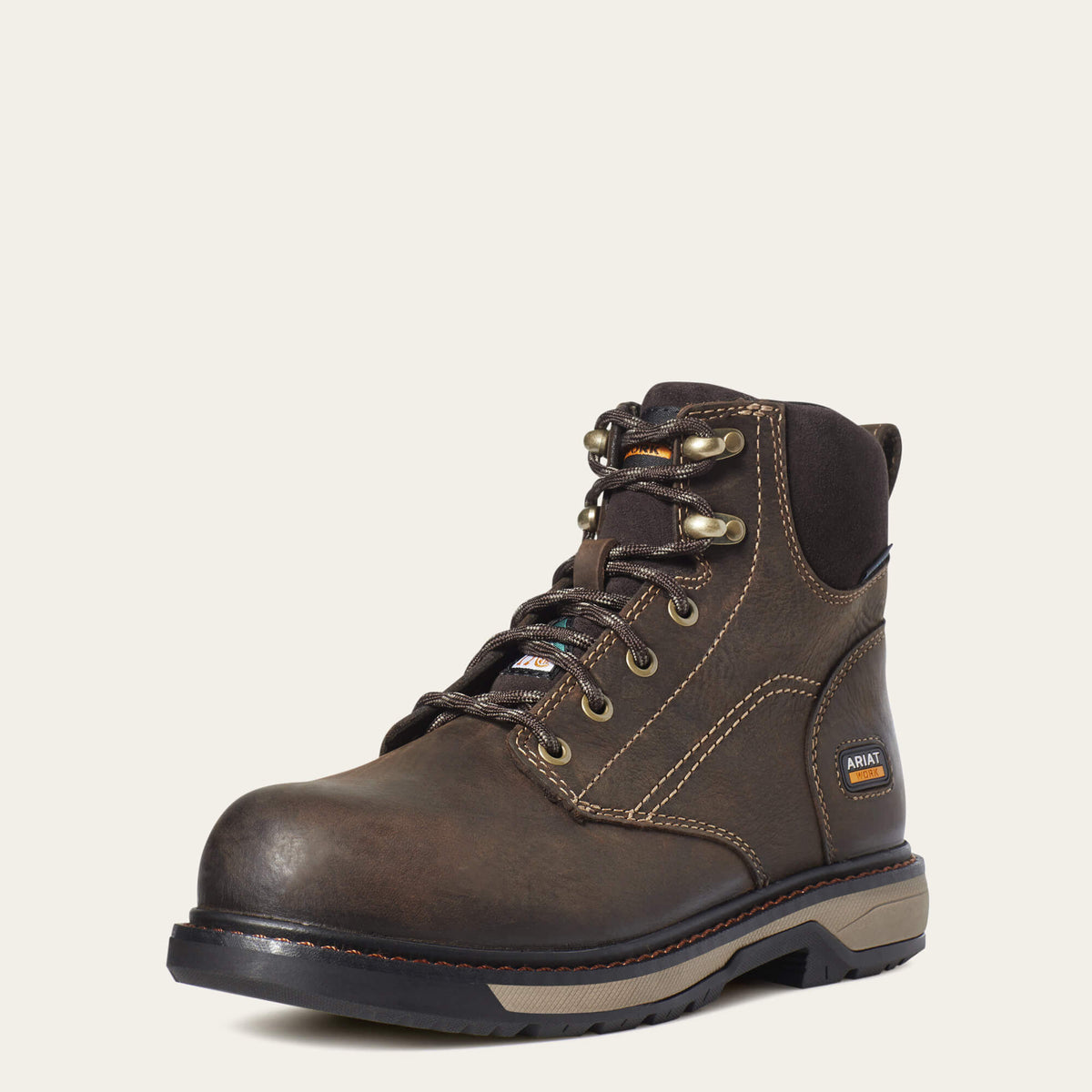 Women Riveter 6" CSA Waterproof Composite Toe Work Boot | Ariat Online
