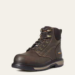 Women Riveter 6" CSA Waterproof Composite Toe Work Boot | Ariat Online