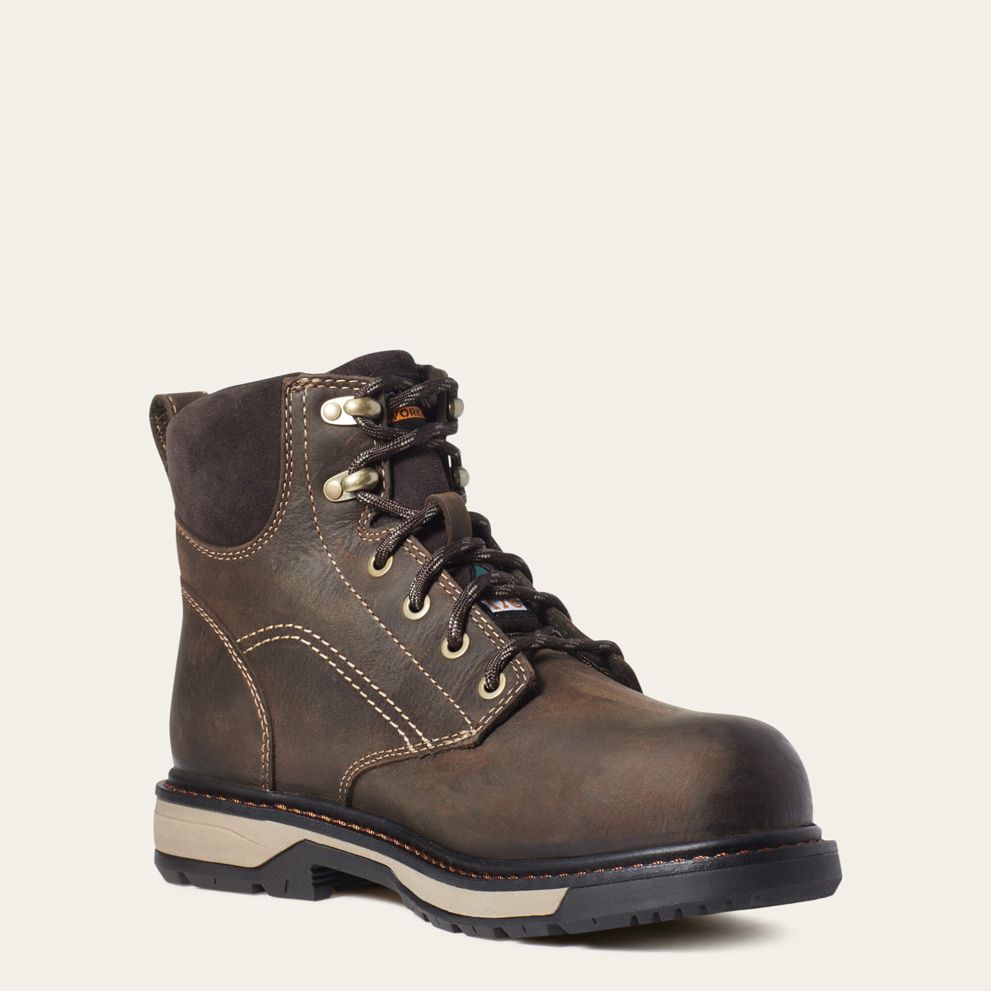 Women Riveter 6" CSA Waterproof Composite Toe Work Boot | Ariat Online