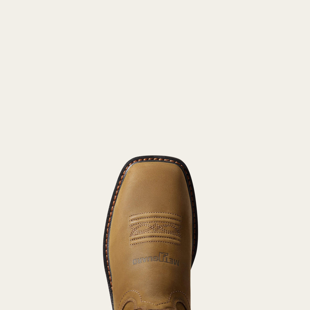 Women Krista MetGuard Steel Toe Work Boot | Ariat on sale