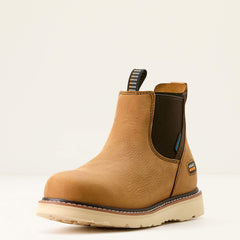 Women Rebar Wedge Chelsea Waterproof Work Boot | Ariat Discount