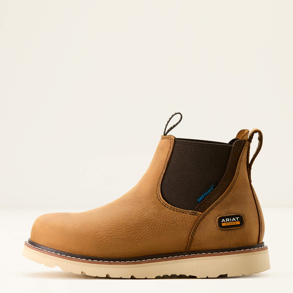 Women Rebar Wedge Chelsea Waterproof Work Boot | Ariat Discount