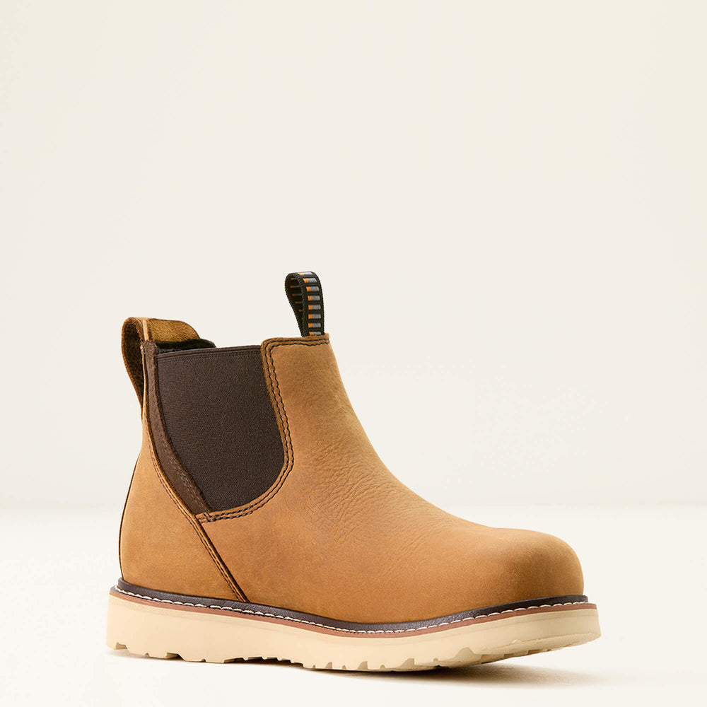 Women Rebar Wedge Chelsea Waterproof Work Boot | Ariat Discount