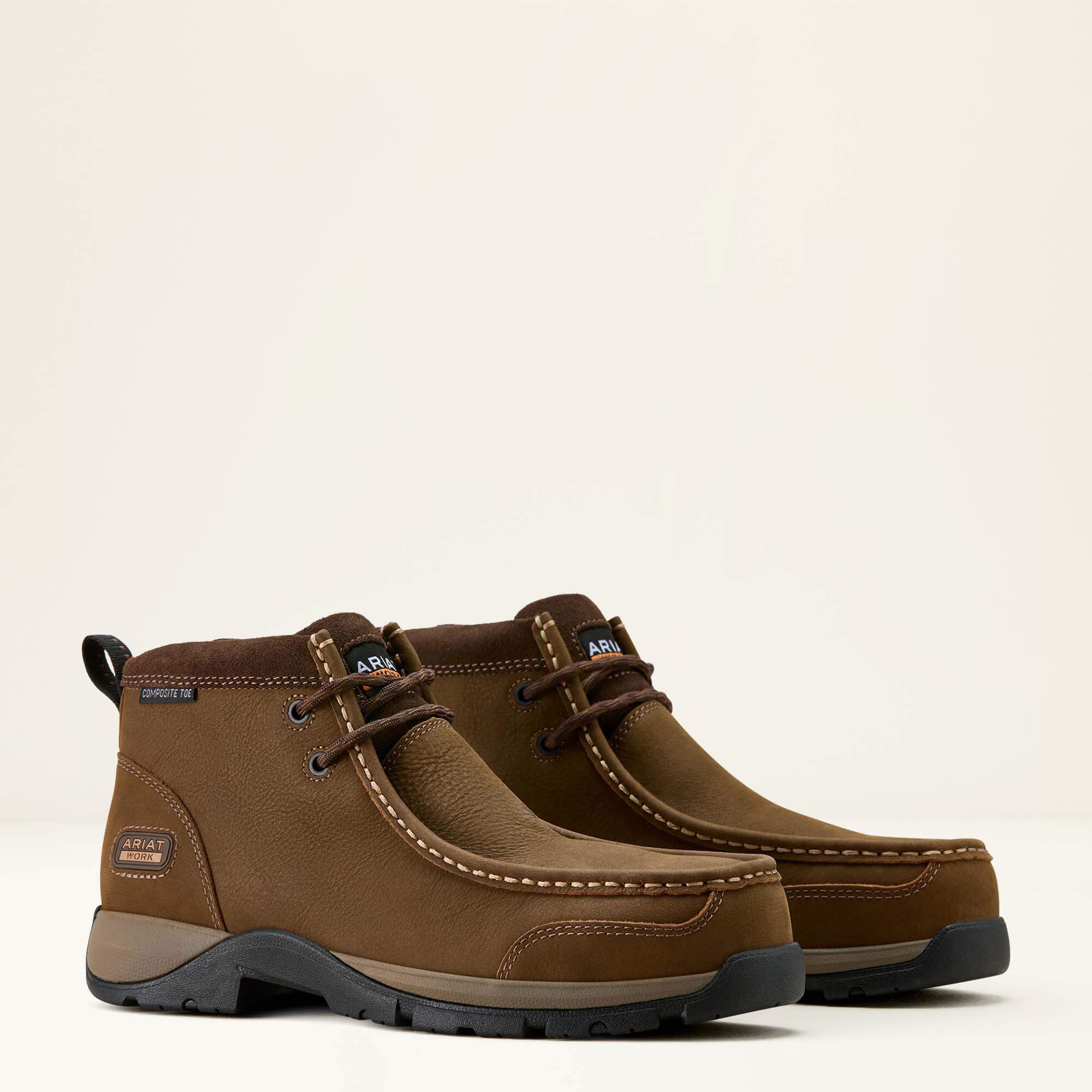 Women Edge Moc Composite Toe Work Boot | Ariat us