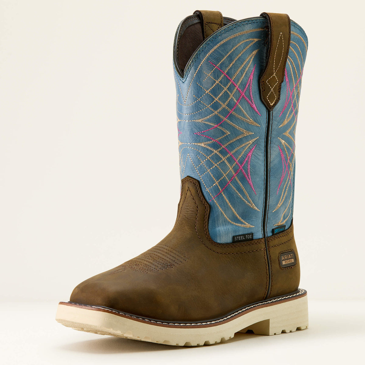 Women Activator Waterproof Wide Square Toe Steel Toe Work Boot | Ariat Online