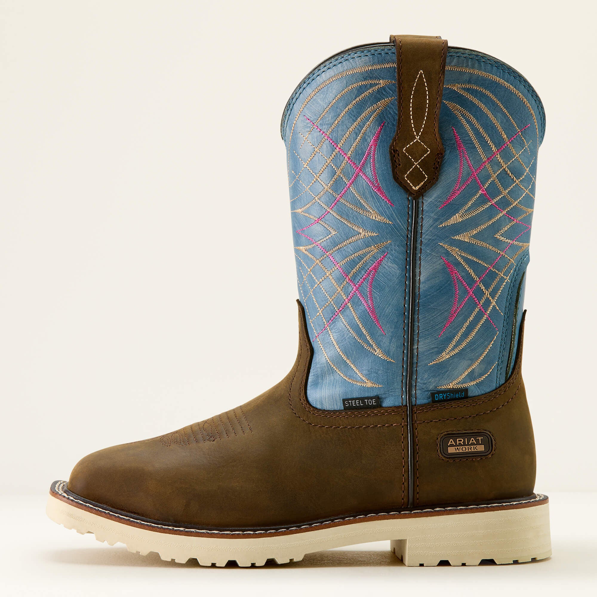 Women Activator Waterproof Wide Square Toe Steel Toe Work Boot | Ariat Online