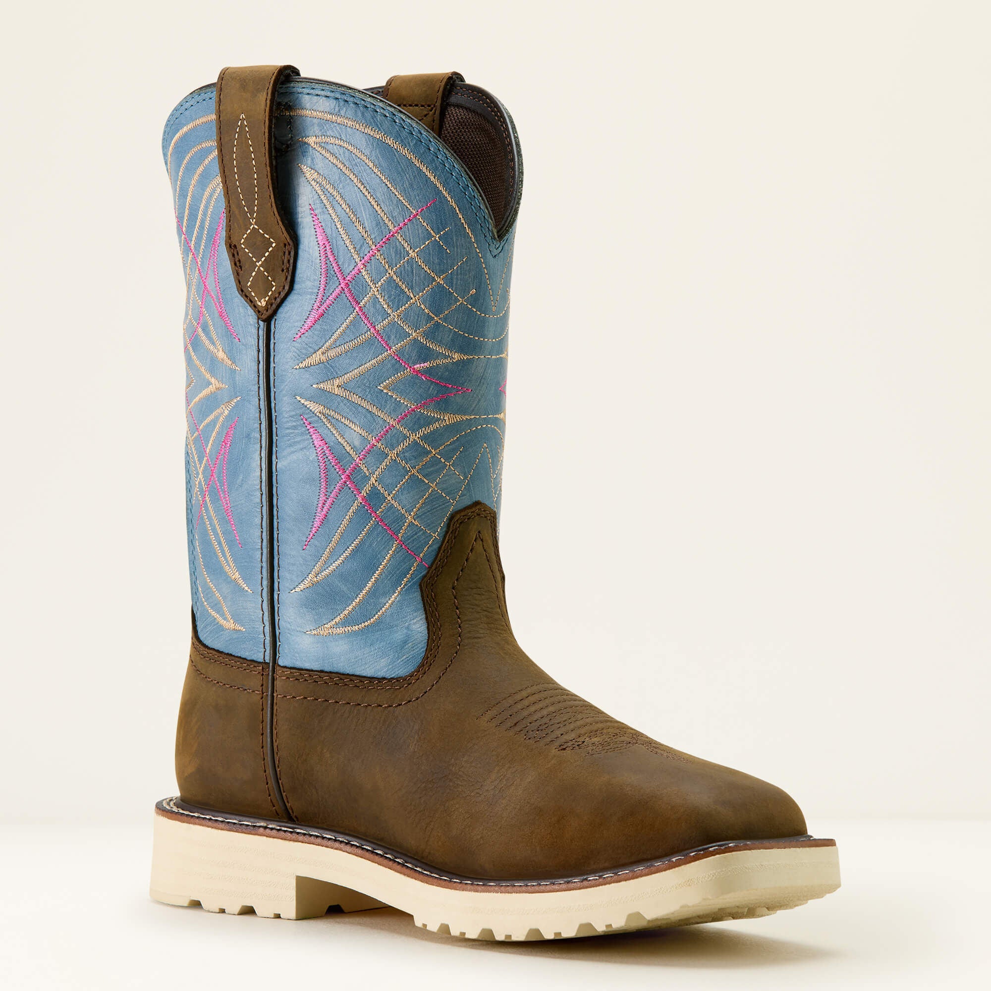 Women Activator Waterproof Wide Square Toe Steel Toe Work Boot | Ariat Online