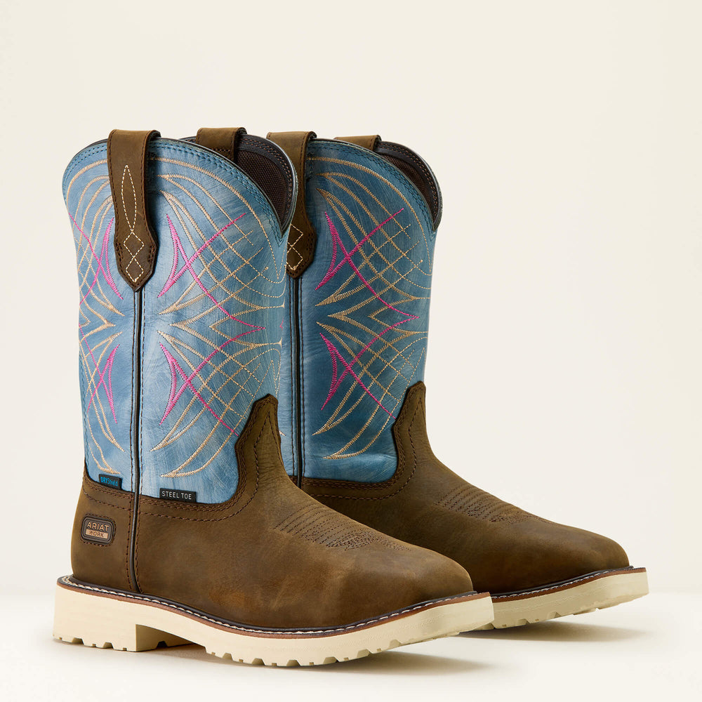 Women Activator Waterproof Wide Square Toe Steel Toe Work Boot | Ariat Online
