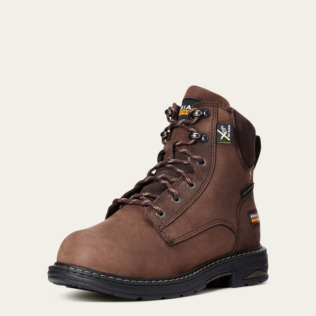 Women Casey 6" MetGuard Composite Toe Work Boot | Ariat Outlet