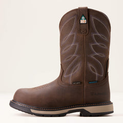 Women Riveter CSA Glacier Grip Waterproof 400g Composite Toe Work Boot | Ariat for sale
