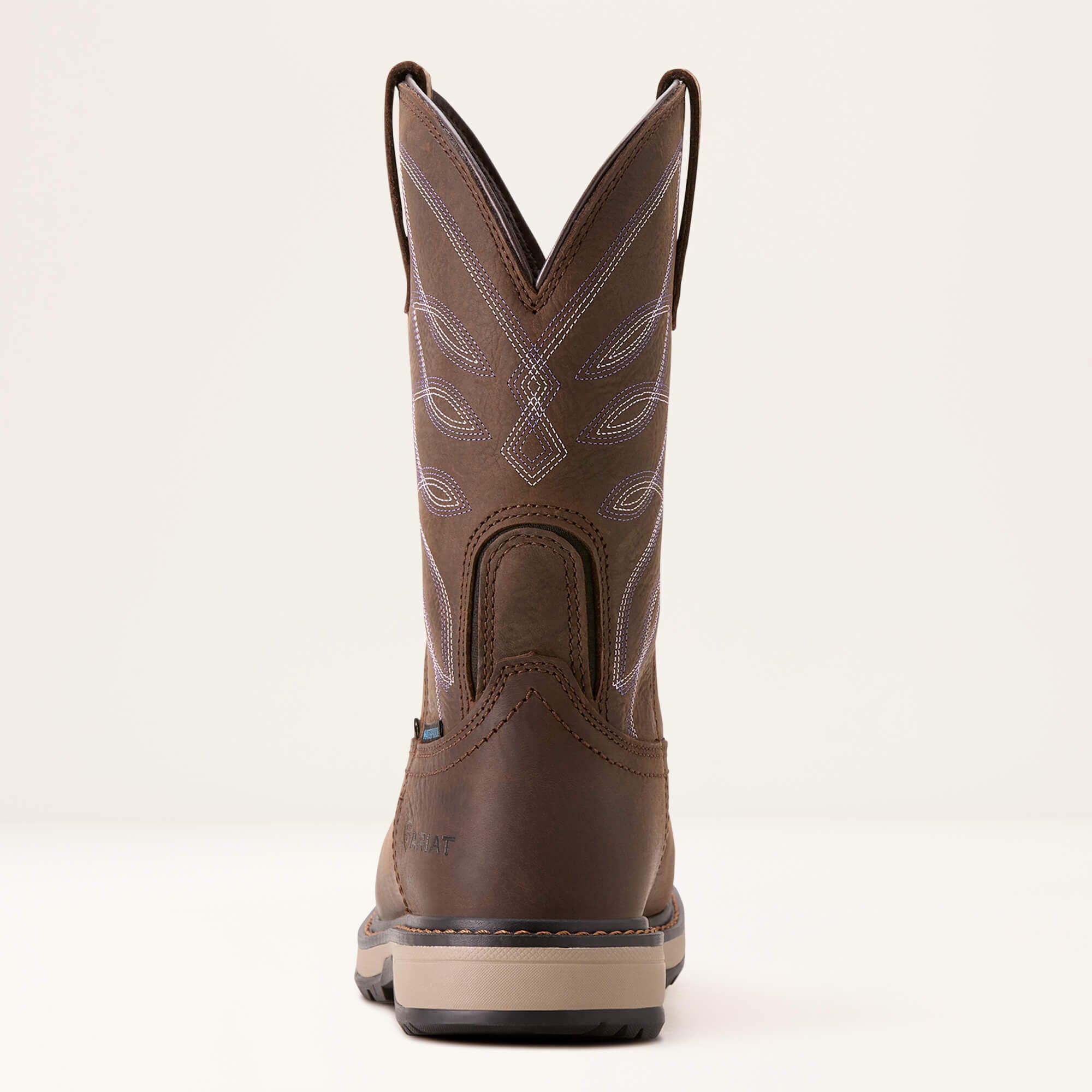 Women Riveter CSA Glacier Grip Waterproof 400g Composite Toe Work Boot | Ariat for sale