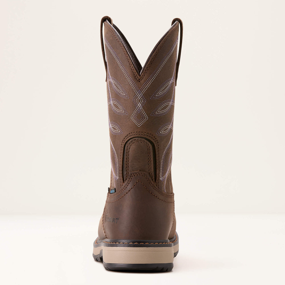 Women Riveter CSA Glacier Grip Waterproof 400g Composite Toe Work Boot | Ariat for sale