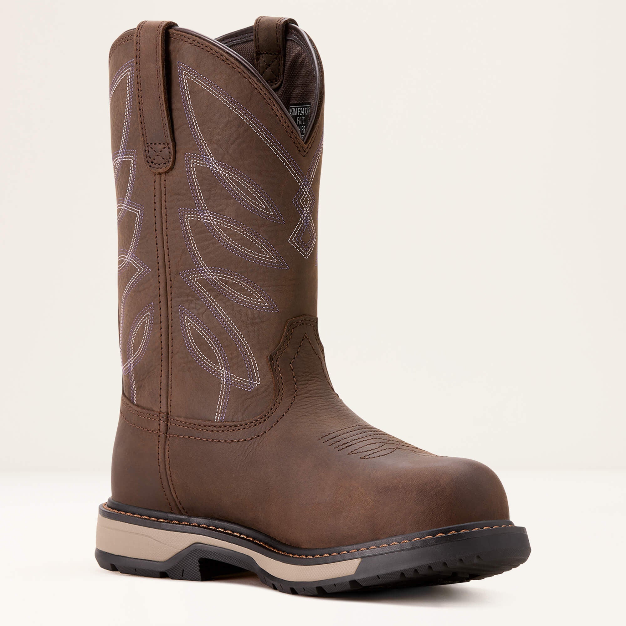 Women Riveter CSA Glacier Grip Waterproof 400g Composite Toe Work Boot | Ariat for sale