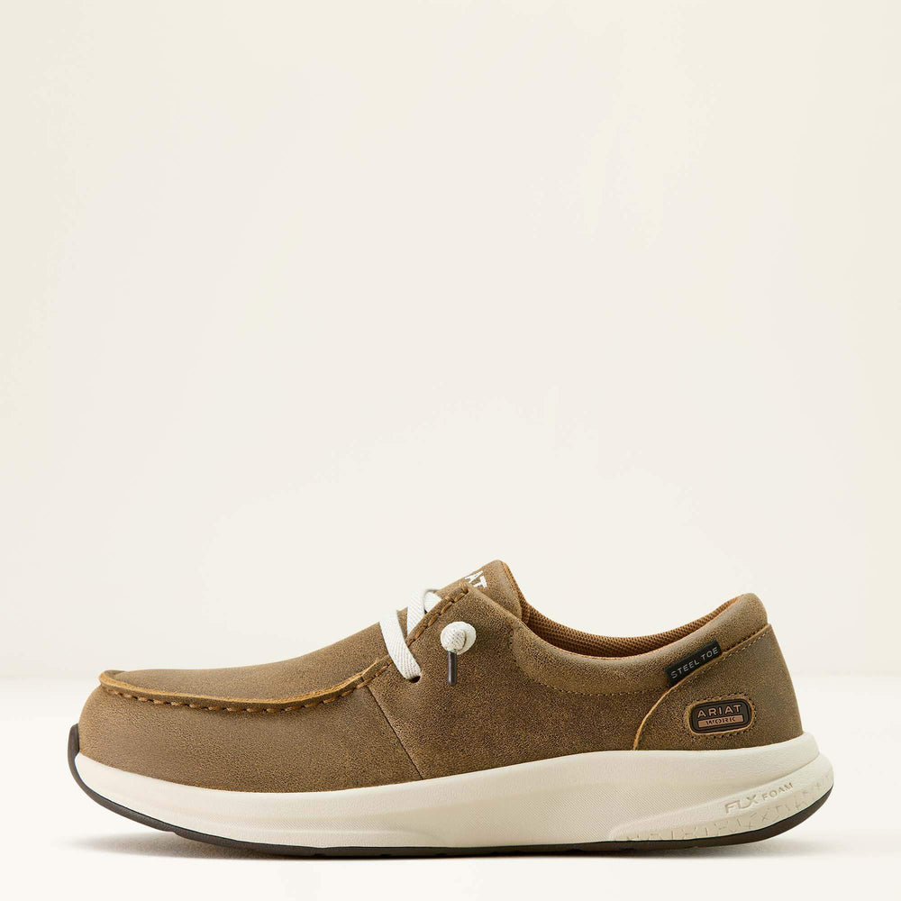 Women Buckeye Steel Toe Work Shoe | Ariat