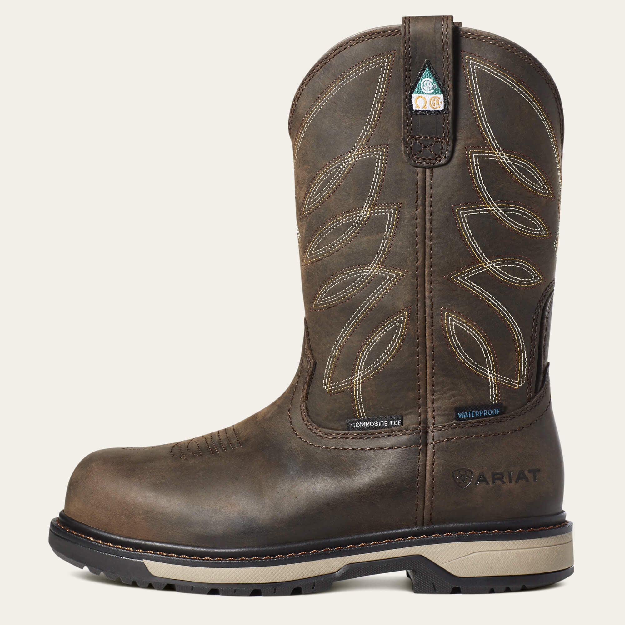 Women Riveter CSA Waterproof Composite Toe Work Boot | Ariat us