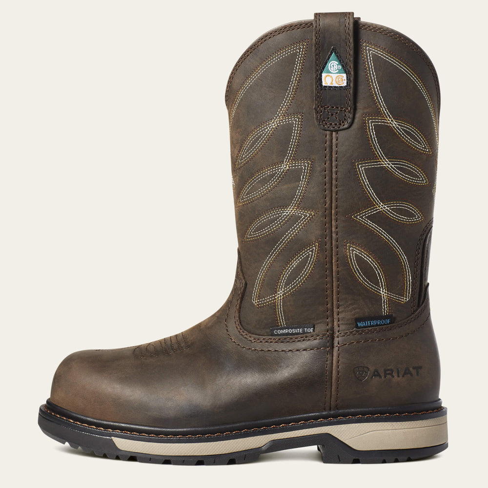 Women Riveter CSA Waterproof Composite Toe Work Boot | Ariat us