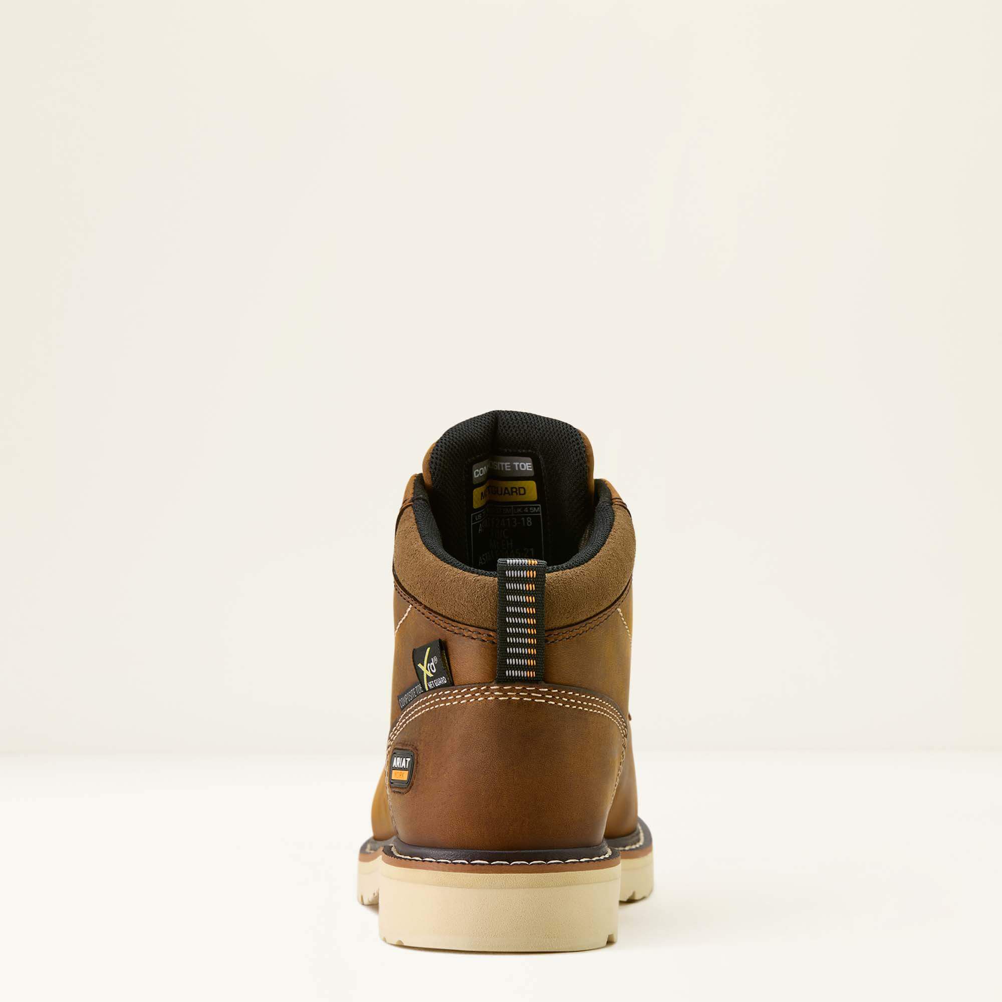 Women Rebar Lift Chukka MetGuard Composite Toe Work Boot | Ariat near me