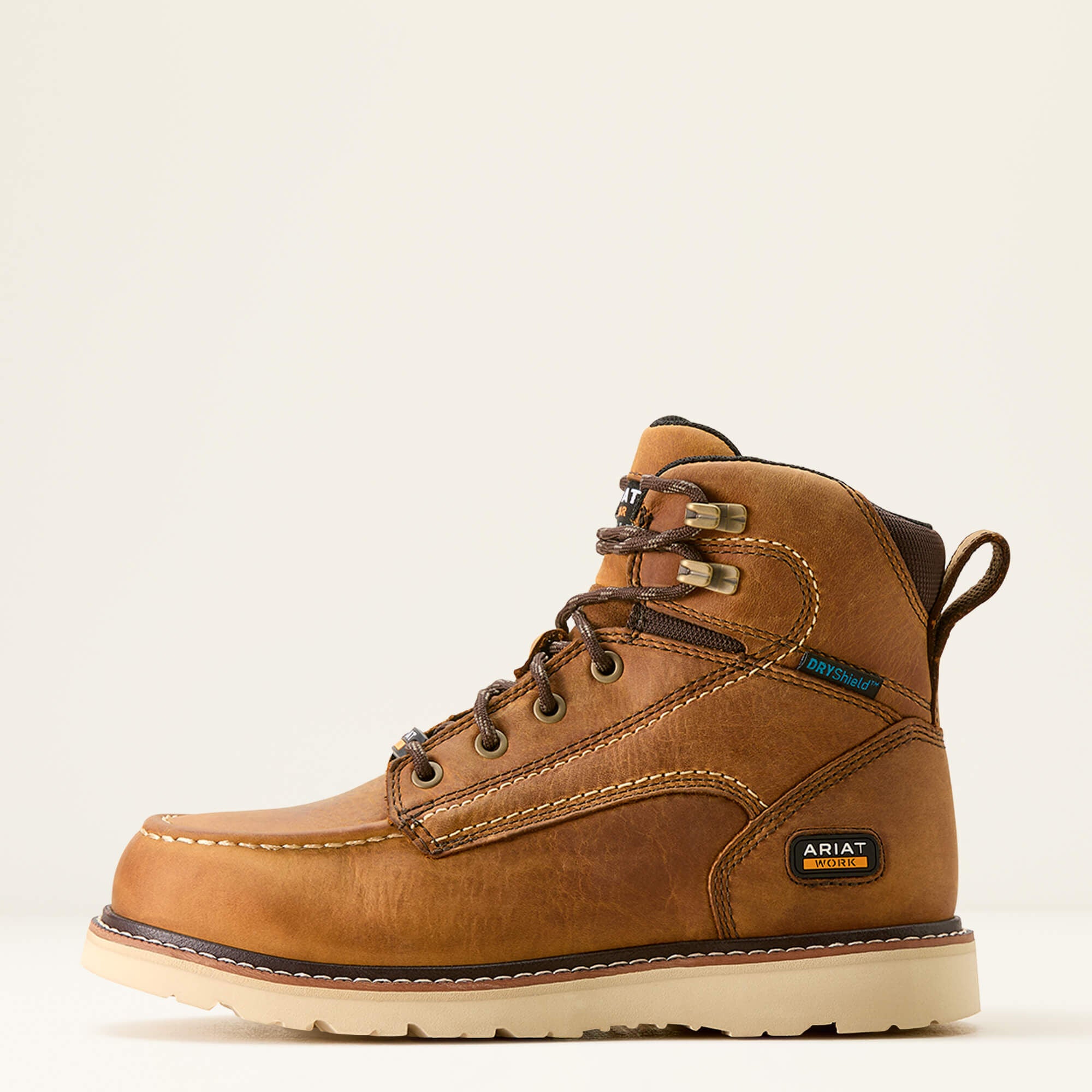 Women Rebar Wedge Moc Toe Waterproof Work Boot | Ariat Online