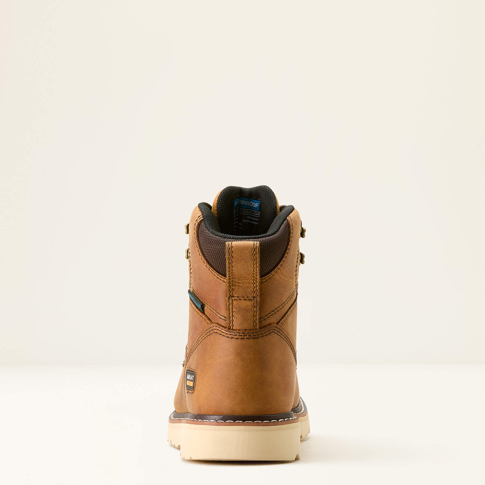 Women Rebar Wedge Moc Toe Waterproof Work Boot | Ariat Online
