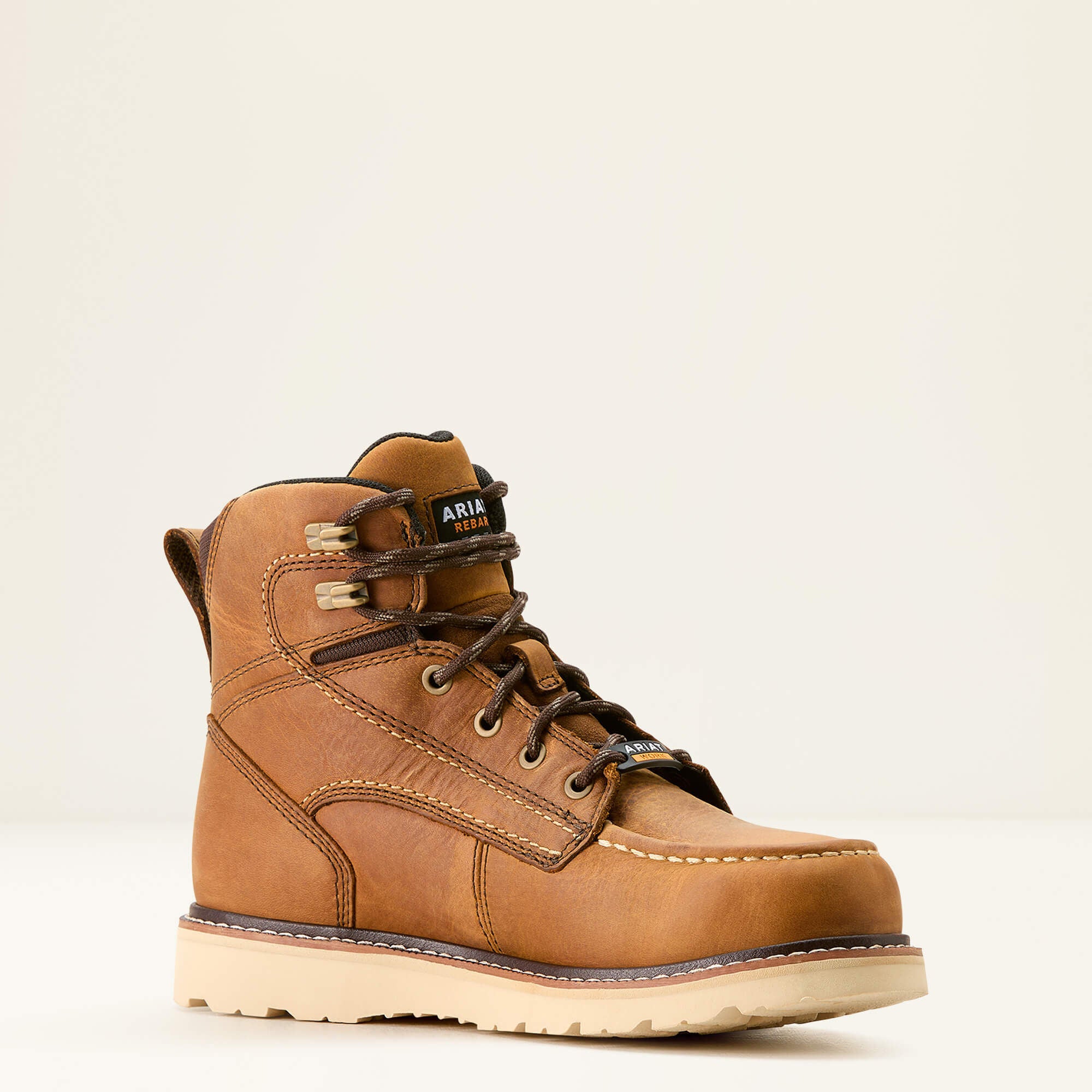 Women Rebar Wedge Moc Toe Waterproof Work Boot | Ariat Online