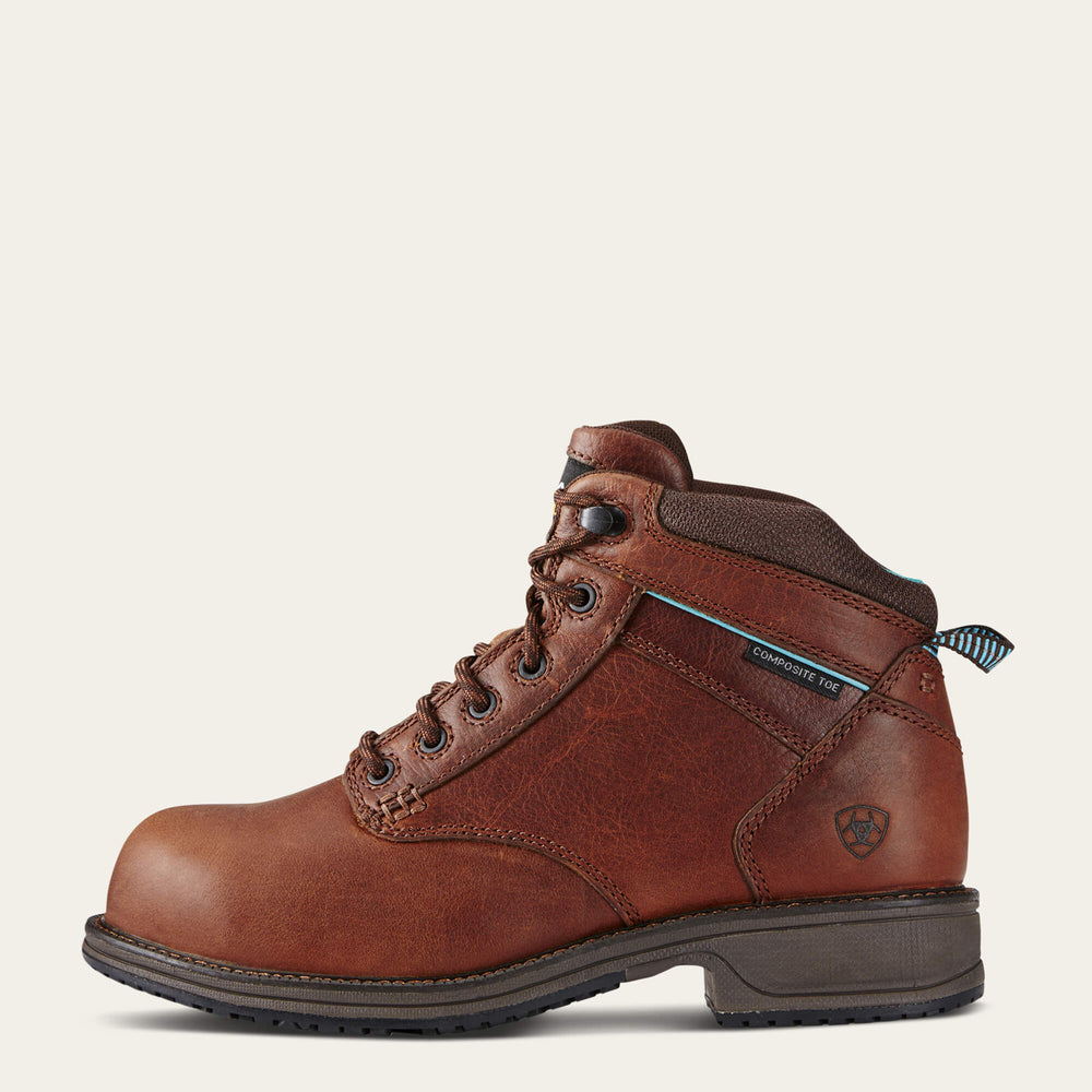 Women Casual Work Mid Lace SD Composite Toe Work Boot | Ariat Outlet