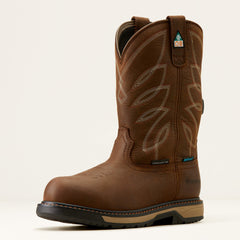 Women Riveter Pull-On BOA CSA Waterproof Composite Toe Work Boot | Ariat