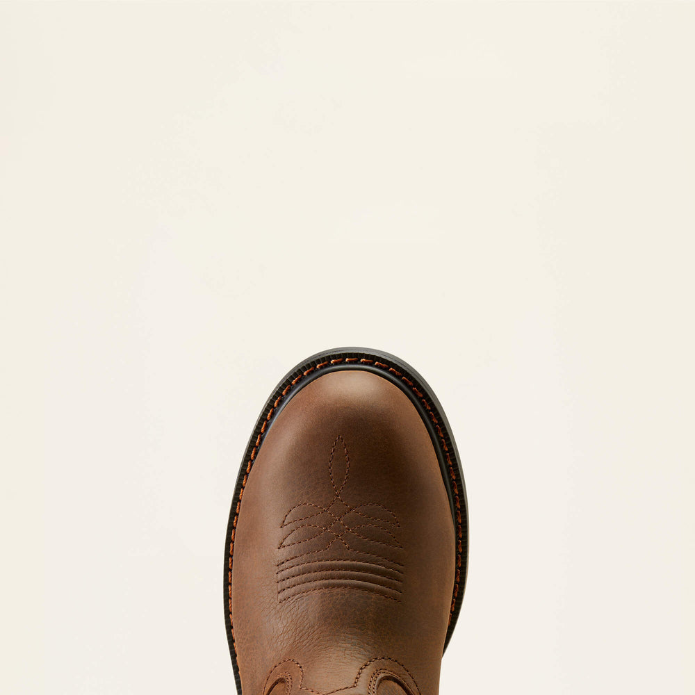 Women Riveter Pull-On BOA CSA Waterproof Composite Toe Work Boot | Ariat