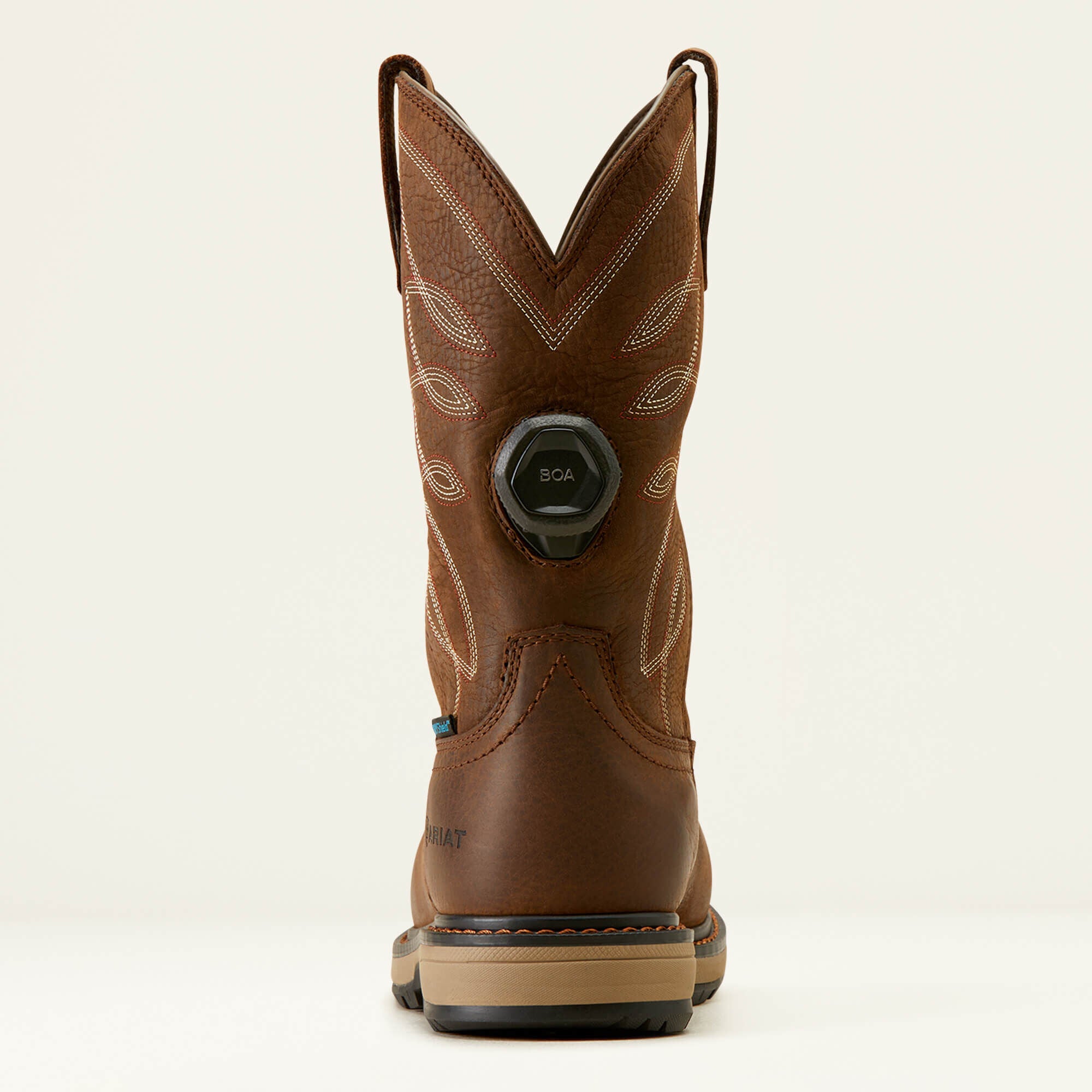 Women Riveter Pull-On BOA CSA Waterproof Composite Toe Work Boot | Ariat