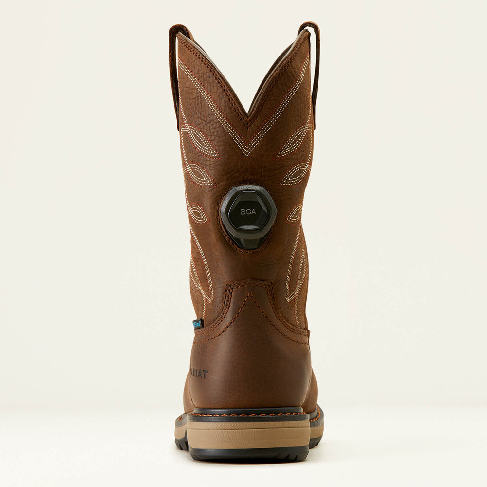 Women Riveter Pull-On BOA CSA Waterproof Composite Toe Work Boot | Ariat