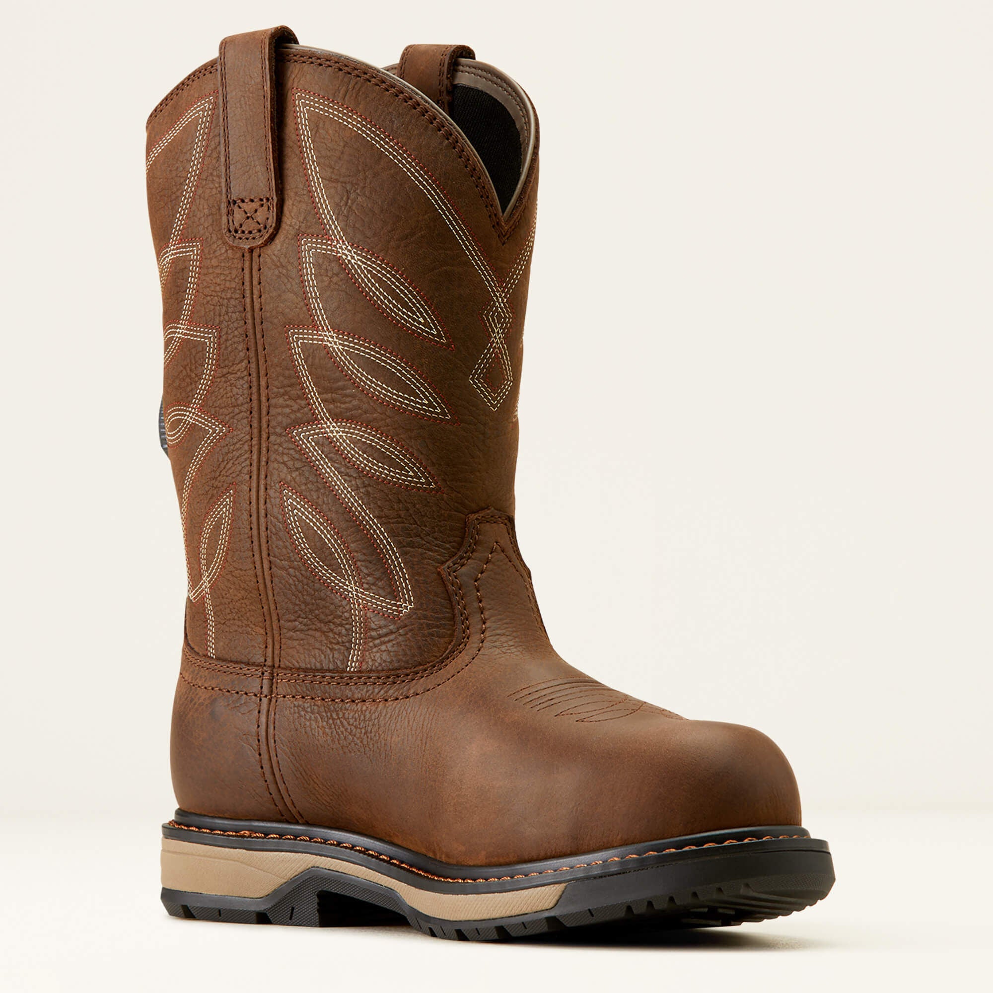 Women Riveter Pull-On BOA CSA Waterproof Composite Toe Work Boot | Ariat