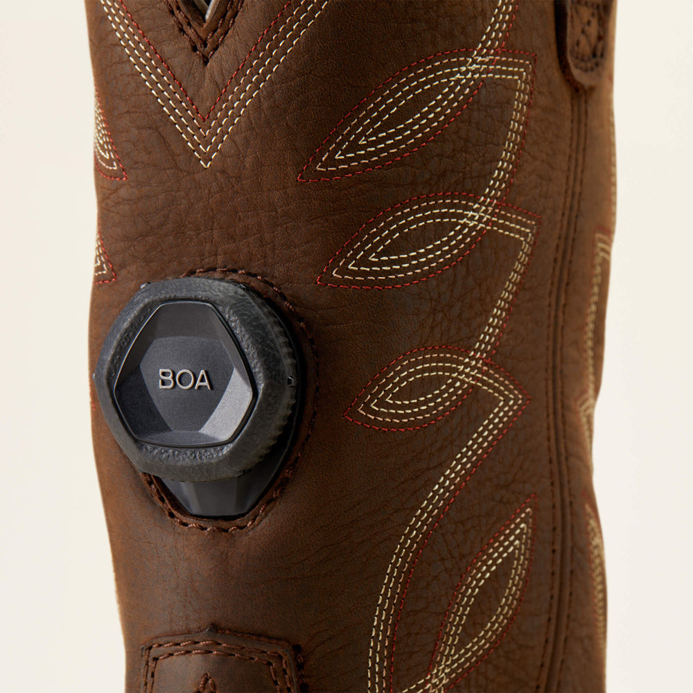Women Riveter Pull-On BOA CSA Waterproof Composite Toe Work Boot | Ariat