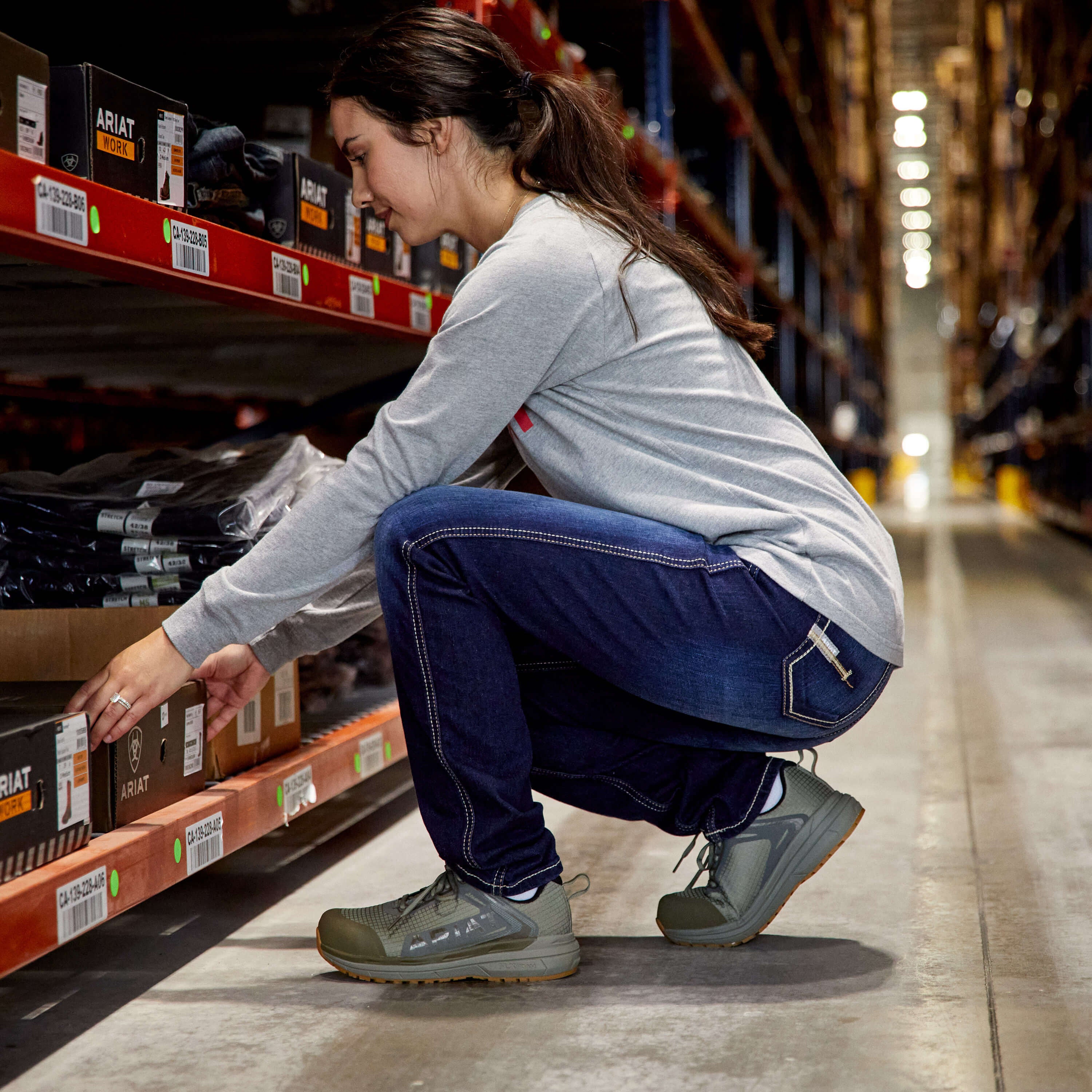 Women Outpace Composite Toe Work Shoe | Ariat near me